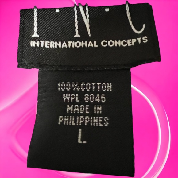 An INC International Concepts Jacket in size large - Picture 3 of 6
